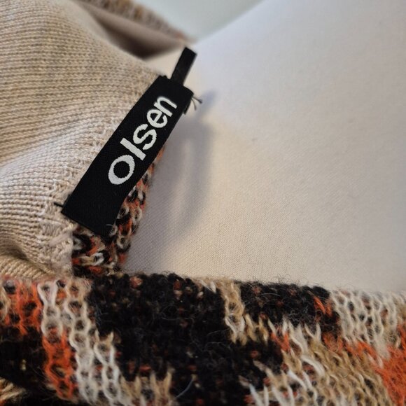 Olsen Multi color Fall sweater - Picture 4 of 4